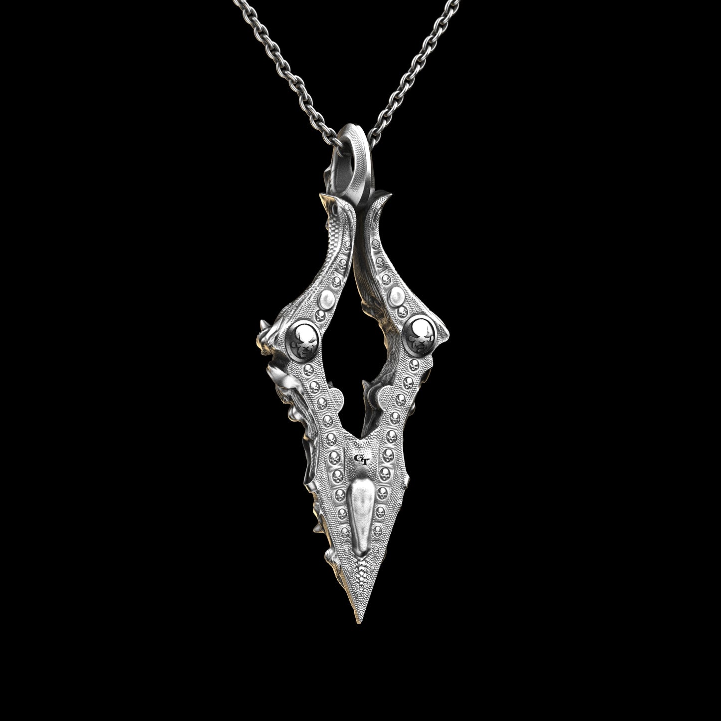 Victory Pendant II Sterling Silver