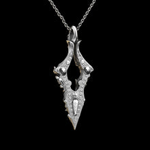 Load image into Gallery viewer, Victory Pendant II Sterling Silver