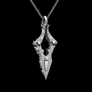 Victory Pendant II Sterling Silver