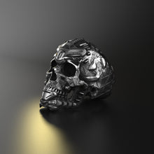 Load image into Gallery viewer, TechSkull.7 Sterling Silver